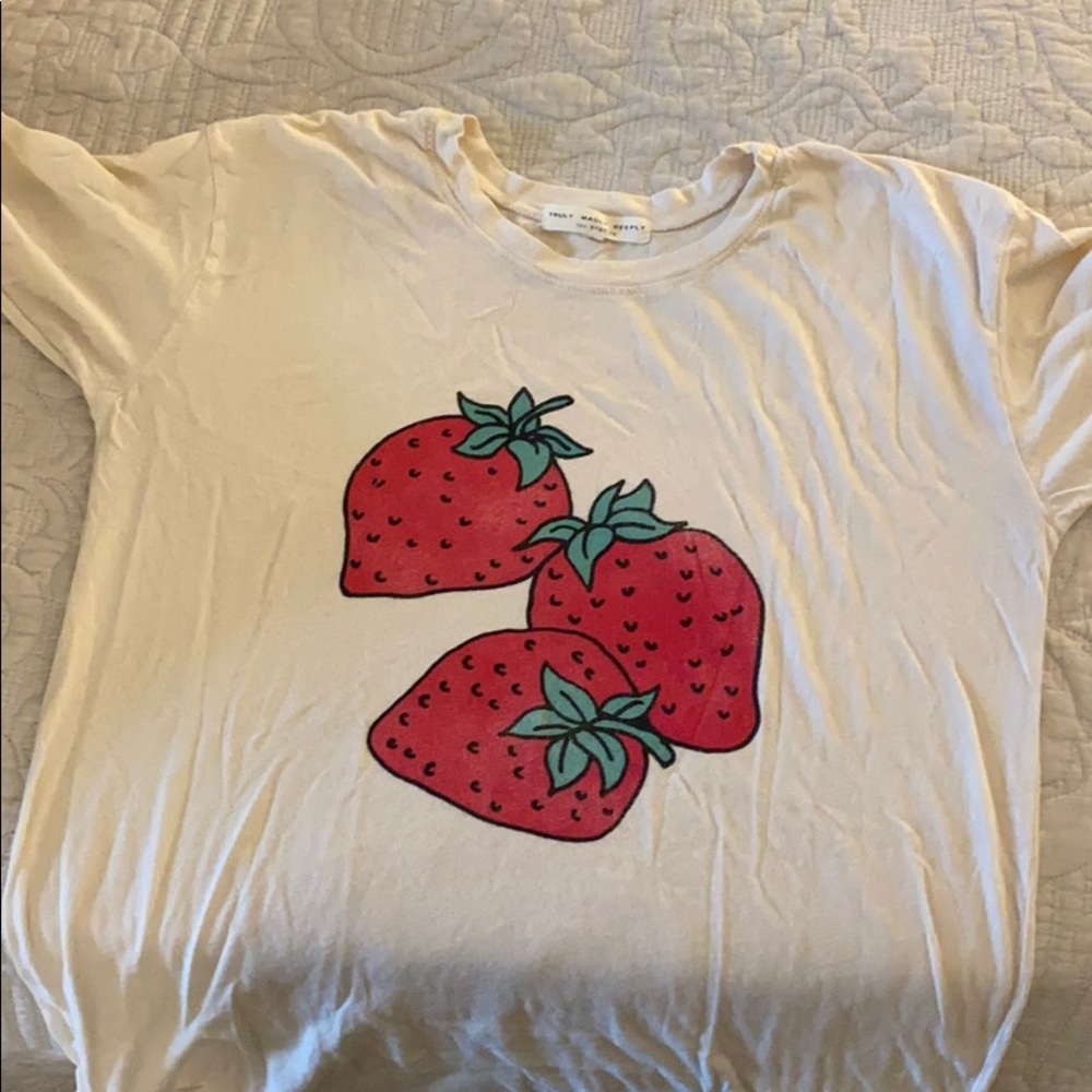 UO Strawberry Graphic Tee